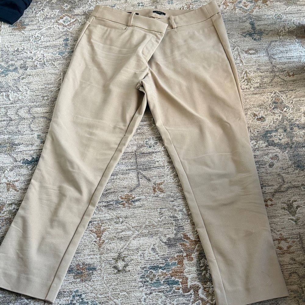 LOFT Women's Tan Trousers